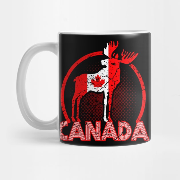 Canadian Moose by Mila46